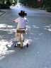 鳳凰（Phoenix）兒童自行車3-4-6-10歲寶寶腳踏車男孩女孩童車折疊單車 仰望櫻花粉+輻條輪-帶后座款 16寸（建議身高110-130cm） 曬單實拍圖