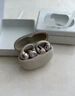 韶音（SHOKZ）OpenDots ONE動(dòng)鈦圈開(kāi)放式藍牙耳機耳夾式耳機藍牙跑步運動(dòng)無(wú)線(xiàn)E310 星際白 曬單實(shí)拍圖