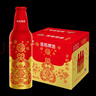 青島啤酒（TsingTao）鴻運當頭355ml*12瓶 常規(guī)版/蛇年生肖版混發(fā) 教師節(jié)禮物 曬單實拍圖