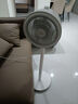 美的（Midea）【暴風(fēng)循環(huán)】空氣循環(huán)扇大風(fēng)量搖頭電風(fēng)扇家用臺(tái)式落地扇輕音臥室節(jié)能小風(fēng)扇柔風(fēng)輕羽扇 FGA24TQ 曬單實(shí)拍圖