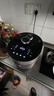 美的（Midea）低脂濃香電壓力鍋5L低音自動排氣2200W猛火IH智能預約112KPa可調(diào)高壓鍋4-6人0涂層電飯煲S5892NF 曬單實拍圖