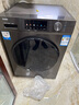 海爾（Haier）滾筒洗衣機(jī)全自動超薄洗烘一體機(jī)帶烘干 EG100HMATE29S 10公斤一級能效以舊換新 家電國家補(bǔ)貼20% 曬單實拍圖