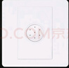 公牛開(kāi)關(guān)面板聲控光控延時(shí)86型墻壁墻面多功能電源暗裝樓道G07D107D 曬單實(shí)拍圖