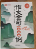 斗半匠作文金句1000例優(yōu)秀作文100篇三四五六年級作文素材作文金句800寫作技巧小學生作文書（2冊 曬單實拍圖