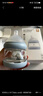 babycare歪頭仿母乳新生兒奶瓶禮盒防脹氣玻璃奶瓶4件套 靜謐藍 0-12月 曬單實拍圖
