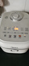 美的（Midea）電飯煲電飯鍋家用3-4-5-6人青瓷鼎釜22分鐘快煮飯煲仔飯蛋糕雜糧飯多功能智能預約煮粥防溢蒸鍋 青瓷抗菌鼎釜【特色快手菜】行業(yè)爆款 4L 曬單實(shí)拍圖