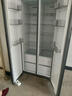 美的（Midea）606L大容量對開(kāi)門(mén)冰箱雙開(kāi)門(mén)雙變頻一級能效節能省電家用超薄電冰箱風(fēng)冷無(wú)霜凈味 國家補貼20% 605/607 新品升級款Pro 曬單實(shí)拍圖