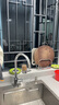 杜邦（DUPONT）水龍頭延伸器過濾720°旋轉(zhuǎn)水龍頭機(jī)械臂萬向過濾水龍頭防濺頭 曬單實(shí)拍圖