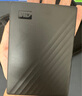 西部數(shù)據(jù)（WD）移動硬盤 USB3.0 My Passport隨行版 加密機械硬盤 手機電腦外接硬盤 2TB 兼容Mac 官方標配 曬單實拍圖