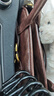CHARLES&KEITH25秋新品腰帶式設(shè)計長柄腋下包斜挎包生日禮物CK2-20271613 Distressed Coffee咖啡色 M 曬單實拍圖