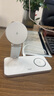 W&P適用蘋果三合一無線充電器磁吸快充桌面底座iPhone16Pro Max手機airpods耳機apple iwatch手表wp 曬單實拍圖