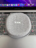 SSK飚王移動固態(tài)硬盤（PSSD)Type-C USB3.2手機電腦兩用迷你便攜存儲外接硬盤 【極速版】1TB 讀速2000M/s SD600 曬單實拍圖