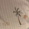 童泰（TONGTAI）寶寶秋衣套裝夏季純棉嬰兒內(nèi)衣兒童睡衣秋褲家居服提花橘色80cm 曬單實拍圖