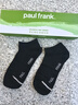 PAUL FRANK100%新疆棉防臭襪子男船短襪防臭四季7A抗菌秋季運動襪7雙跑步襪 曬單實拍圖