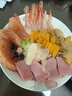刺身北極甜蝦特大號去頭去殼鳳尾甜蝦即食刺身壽司 【3盒/共90尾】贈芥末醬油 曬單實(shí)拍圖
