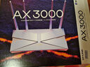 普聯(lián)（TP-LINK） 大道AX3000滿血WiFi6千兆無(wú)線路由器 5G雙頻家用穿墻 Mesh 3000M無(wú)線速率 信號(hào)增強(qiáng) 易展 XDR3010 曬單實(shí)拍圖