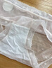 FitonTon5條裝內(nèi)褲女冰絲純欲內(nèi)褲夏季抗菌棉襠性感蕾絲花邊三角褲XL 曬單實(shí)拍圖