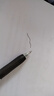 斑馬牌（ZEBRA）RJF5按動(dòng)筆芯0.5mm黑色中性筆替芯適用JJ15 JJ55 JJZ58 JJZ15W等系列簽字筆 10支 曬單實(shí)拍圖