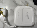 臺電（TECLAST）充電寶【3C認(rèn)證】10000毫安時三合一插頭自帶線22.5W快充可上飛機移動電源 適用小米蘋果安卓白色 曬單實拍圖
