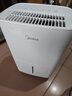 美的（Midea）小方物除濕機/抽濕機 日除濕量12升/天 App智控 家用干衣輕音臥室除濕器 凈化升級款CF12BD/N7-DO1 曬單實(shí)拍圖