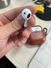 Apple/蘋果 AirPods 4(支持主動降噪)搭配無線充電盒(USB-C)蘋果耳機 藍牙耳機適用iPhone/iPad 四代 曬單實拍圖