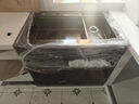 美的（Midea）XH09Pro果蔬凈化版 水槽洗碗機 生鮮活氧洗 15套大容量 四星消毒 一級水效 晴空 集成水槽 晴空 曬單實(shí)拍圖