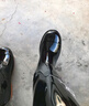 勝麗雨鞋男中筒防滑雨靴女士防水鞋戶外黑色43碼1雙 曬單實(shí)拍圖