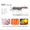 王麻子菜刀 廚房家用不銹鋼鋒利刀具 【手工古法鍛打斬切刀】 曬單實(shí)拍圖
