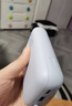 小米（MI）【3C認(rèn)證】小米充電寶移動(dòng)電源 10000  自帶線雙向快充口袋版 電源 灰藍(lán)色可上飛機(jī)/火車 曬單實(shí)拍圖