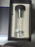 萬象（WANXIANG）雙層玻璃杯經(jīng)典皮紋V20RL商務(wù)辦公禮盒泡茶杯370ML大容量家用水杯 曬單實(shí)拍圖