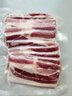龍大肉食 黑豬去皮五花肉片250g*5 黑豬肉 生鮮五花肉烤肉 燒烤火鍋食材 曬單實(shí)拍圖