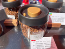 憶壺茶真空茶葉罐密封儲物罐玻璃儲藏罐咖啡豆儲存罐家用防潮收納罐 【透明小號】真空茶葉罐500ml 曬單實拍圖