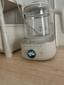 美的（Midea）全玻璃恒溫水壺 恒溫壺嬰兒沖奶 燒水壺電熱水壺調(diào)奶器養(yǎng)生壺1.5L 曬單實拍圖