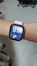 Apple/蘋果 Watch Series 10 智能手表GPS款42毫米玫瑰金色鋁金屬表殼淡桃粉色運(yùn)動(dòng)型表帶S/M MX1R3CH/B 曬單實(shí)拍圖