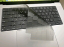 W&P2025款MacBook Air13.6/15鍵盤膜 適用蘋果Pro14/16筆記本電腦M4/M3/M2超薄透灰防水塵罩 25款A(yù)ir13.6【A3240/A3113】 曬單實(shí)拍圖