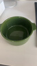 無(wú)印良品（MUJI） 炻瓷 雙耳烤碗 微波爐烤箱用烤盤(pán)餐具 空氣炸鍋用 綠色  15.8cm 曬單實(shí)拍圖