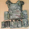 激光快拆背心多功能馬甲輕量化molle防護衣負重訓練戰術(shù)快拆背心 水墨綠 背心 曬單實(shí)拍圖