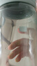 尚泰塑料水杯伊士曼tritan850ml運動直飲杯子帶提環(huán)4703藍 曬單實拍圖