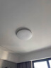 歐普照明（OPPLE）吸頂燈客廳燈LED照明燈具簡約臥室燈過道燈 星空-36W 曬單實拍圖