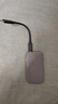 西部數(shù)據(jù)（WD）2TB NVMe 移動固態(tài)硬盤（PSSD）My Passport隨行SSD type-c接口 1050MB/s 手機直連筆記本兩用外接 曬單實拍圖