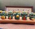 BOSSY故宮風(fēng)文創(chuàng)桌面擺件辦公室玄關(guān)福祿壽五路財(cái)神生日退休禮物送父親 福祿壽喜財(cái)·【萬里江山禮盒裝】 曬單實(shí)拍圖