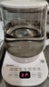 美的（Midea）養生壺 1.5L全自動(dòng)煮茶壺 24h預約燒水壺 12小時(shí)智能恒溫 11檔控溫電熱水壺 花茶壺煮茶器MK-Y12Q 曬單實(shí)拍圖