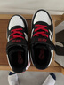 安踏兒童運動(dòng)鞋男小童板鞋春秋新款簡(jiǎn)約百搭校園低幫小白鞋 安踏白/黑/經(jīng)典紅-3 31 腳長(cháng)約19.5cm 曬單實(shí)拍圖