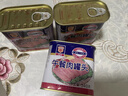 MALING 上海梅林經(jīng)典午餐肉罐頭340g*6罐 早餐零食火鍋食材火腿搭檔 曬單實(shí)拍圖