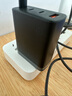 華碩a豆100W氮化鎵充電器 四口快充 出差伴侶 適用筆記本電腦/手機/平板充電頭 酷力黑+太空灰 曬單實(shí)拍圖