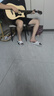 維卡斯（WEIKASI）民謠吉他初學者木吉他單板新手入門練習琴guitar吉它學生男女樂器 41英寸原木色+禮包【進階推薦】 曬單實拍圖