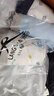 浪莎兒童內褲A類(lèi)男童平角褲抑菌內檔男孩青少年平角褲親膚透氣短褲頭 貪吃小豬（固定4條,2條隨機） 6條 170 建議體重76-90斤 曬單實(shí)拍圖