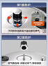 蘇泊爾（SUPOR）高壓鍋燃?xì)鈮毫﹀?04不銹鋼 防爆家用燃?xì)庠铍姶艩t 帶蒸格銀河星 （2-5人）YS24E 24cm 7.5L 曬單實(shí)拍圖