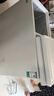容聲（Ronshen） 230升大容量蝶形門冰柜家用大冷藏小冷凍雙溫冷柜 節(jié)能大容量臥式冷凍柜BCD-230ZKM 曬單實(shí)拍圖