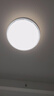 雷士（NVC）LED照明無(wú)葉風(fēng)扇燈隱形吊扇客廳臥室餐廳兒童房39瓦寶寶風(fēng)包安裝 曬單實(shí)拍圖